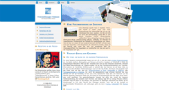 Desktop Screenshot of ferienwohnung-fewo-chiemsee.de