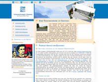 Tablet Screenshot of ferienwohnung-fewo-chiemsee.de